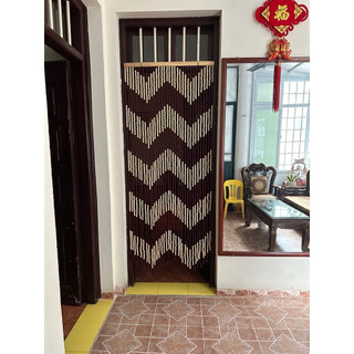 Mành gỗ hạt tròn( loại mau dày)