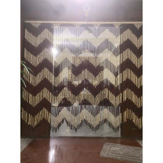 Mành gỗ hạt tròn( loại mau dày)