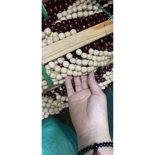 Mành gỗ hạt tròn( loại mau dày)