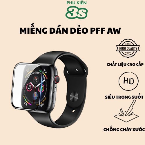 Miếng Dán PPF Chống Xước Bảo Vệ Màn Hình Apple Watch Series 7/SE/6/5/4/3/2/1 38 40 41 42 44 45 49