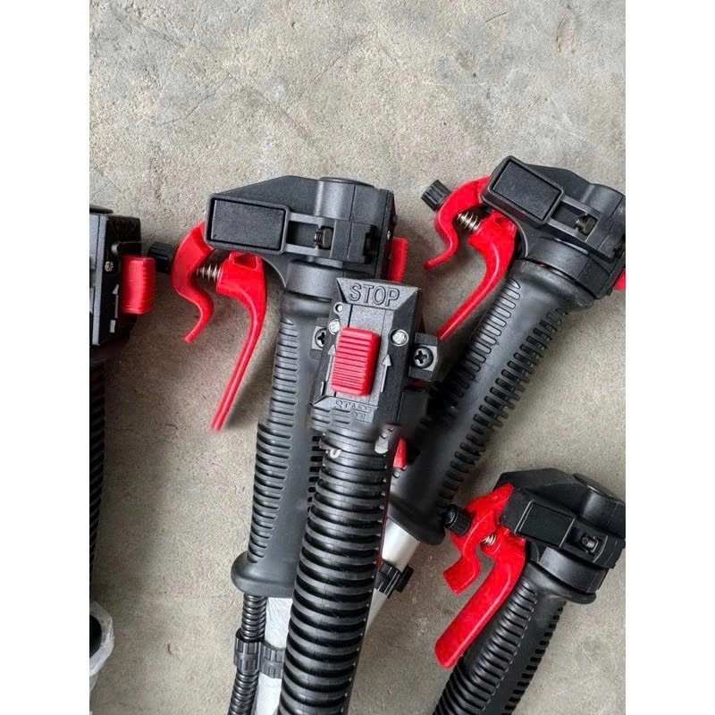 Tay ga mỏ vịt kiểu Nhật Bãi ,Tay Ga Cho Máy Cắt Cỏ