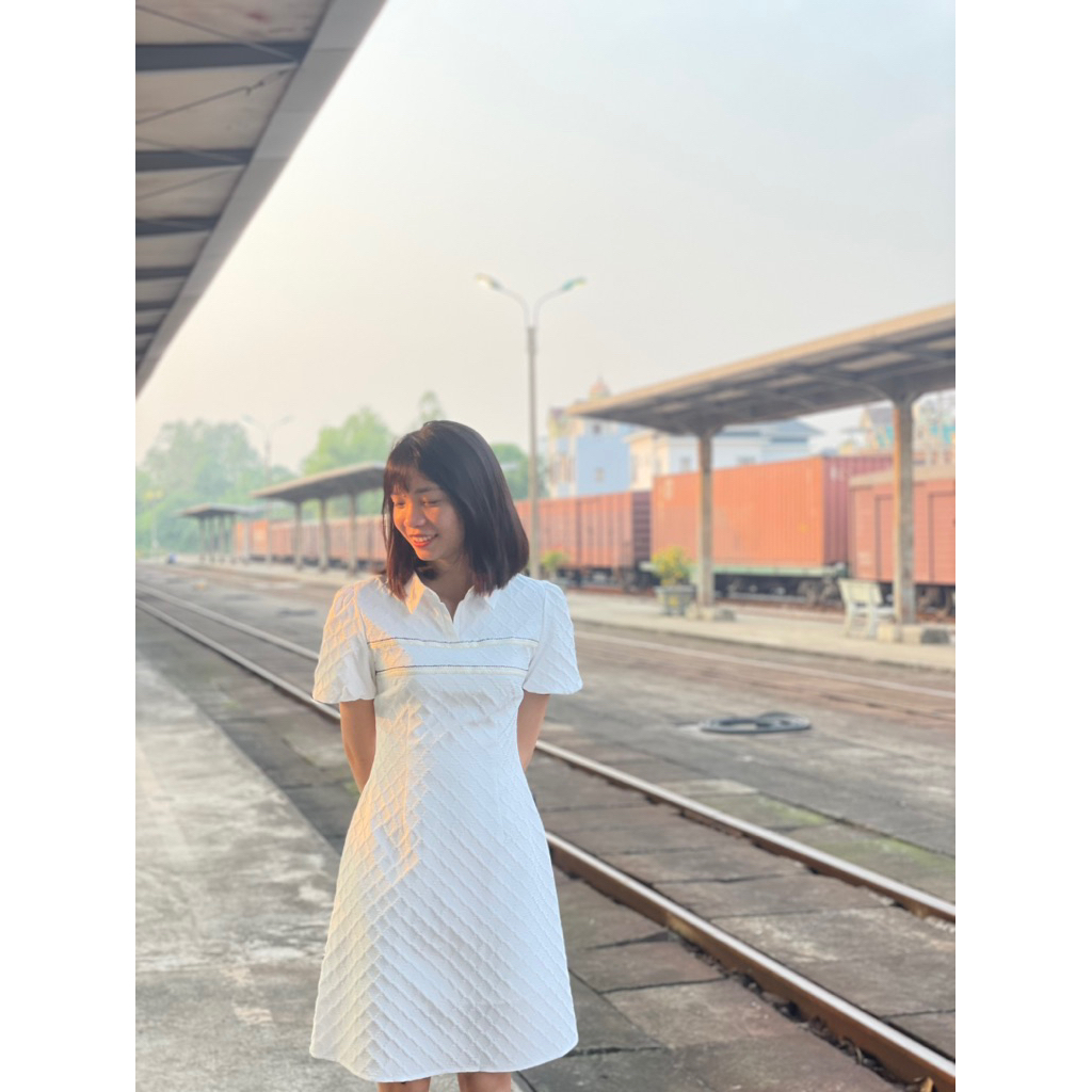 ĐẦM NGẮN TAY TWENTY FIVE THANH LÝ