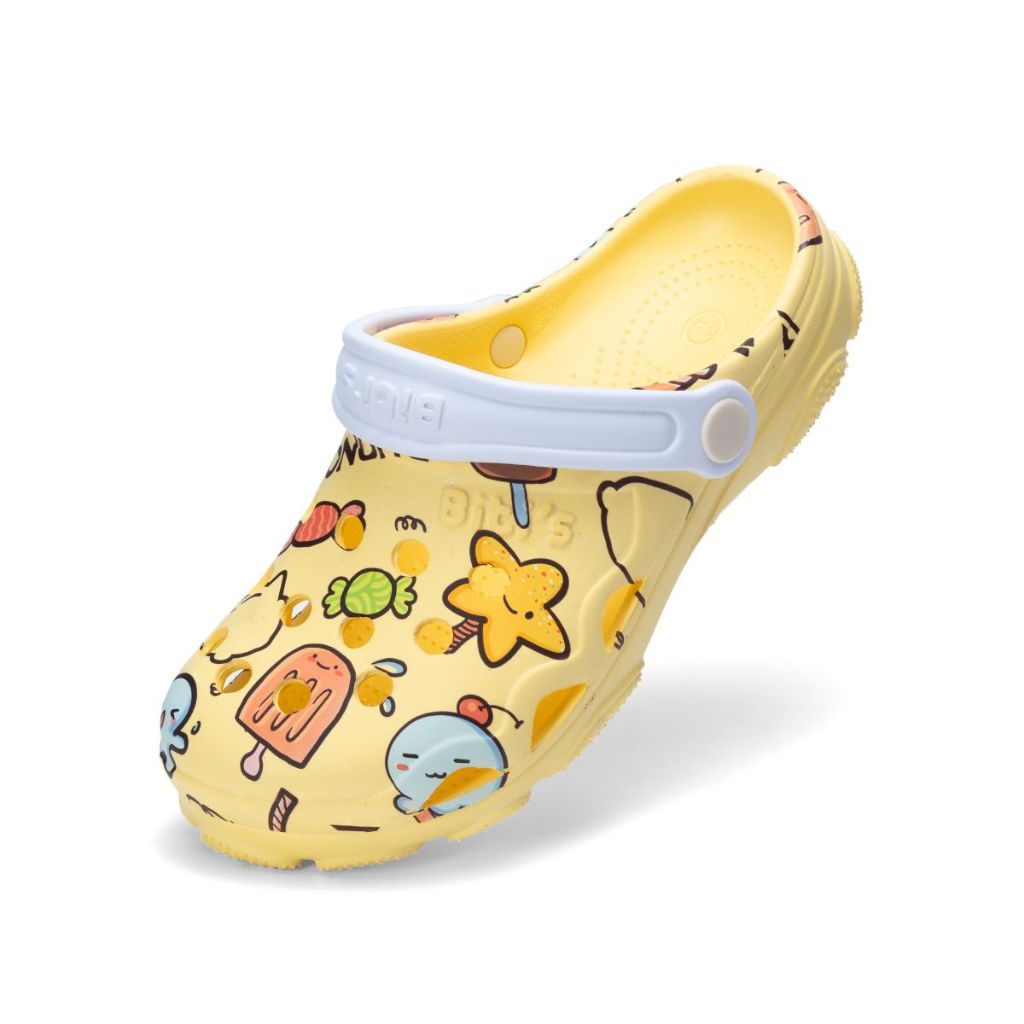 Dép Eva phun Bé trai Biti's BEB005501VAG (Vàng)