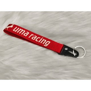 Móc khóa xe Uma Racing cực chất- dây móc khóa tránh lạc,nhầm chìa khóa trang trí đẹp