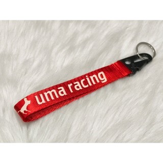 Móc khóa xe Uma Racing cực chất- dây móc khóa tránh lạc,nhầm chìa khóa trang trí đẹp