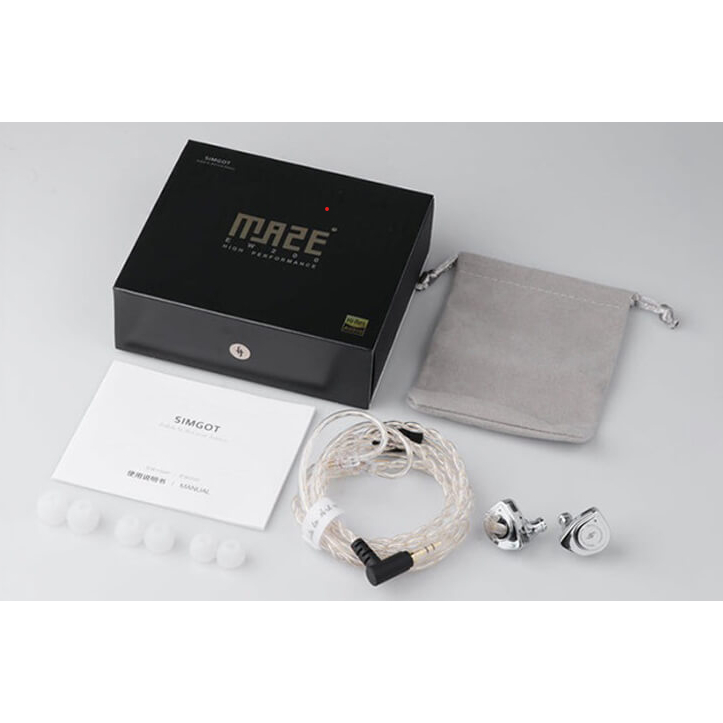 Tai nghe IEM Simgot Maze EW200 For Game FPS - GEARZONE