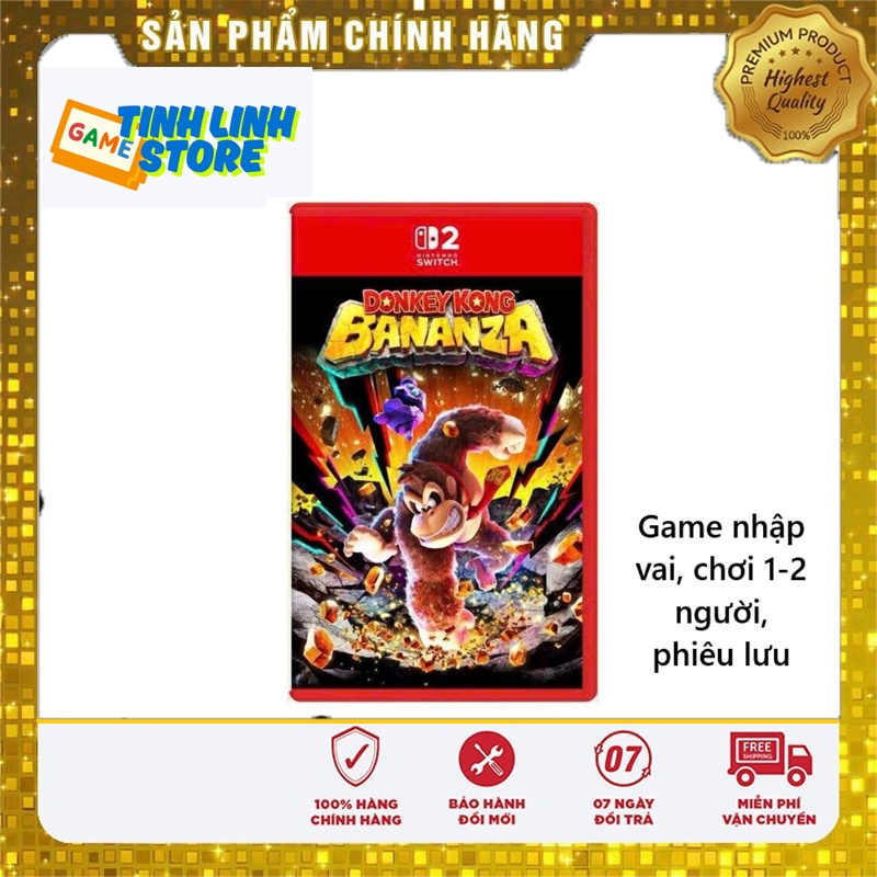 Game Donkey Kong Bananza - Nintendo Switch 2