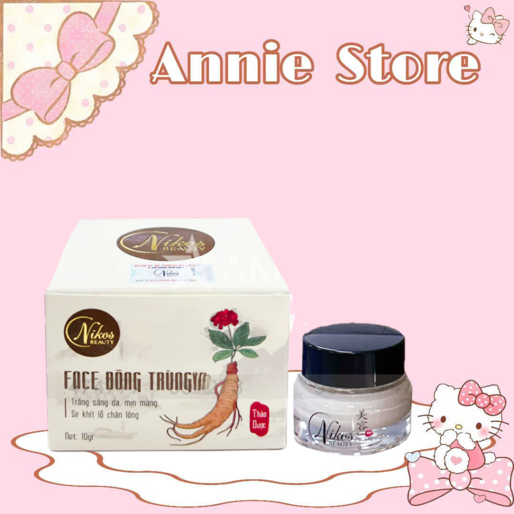 Kem Face Đông Trùng Cosmetic Nicos Beauty