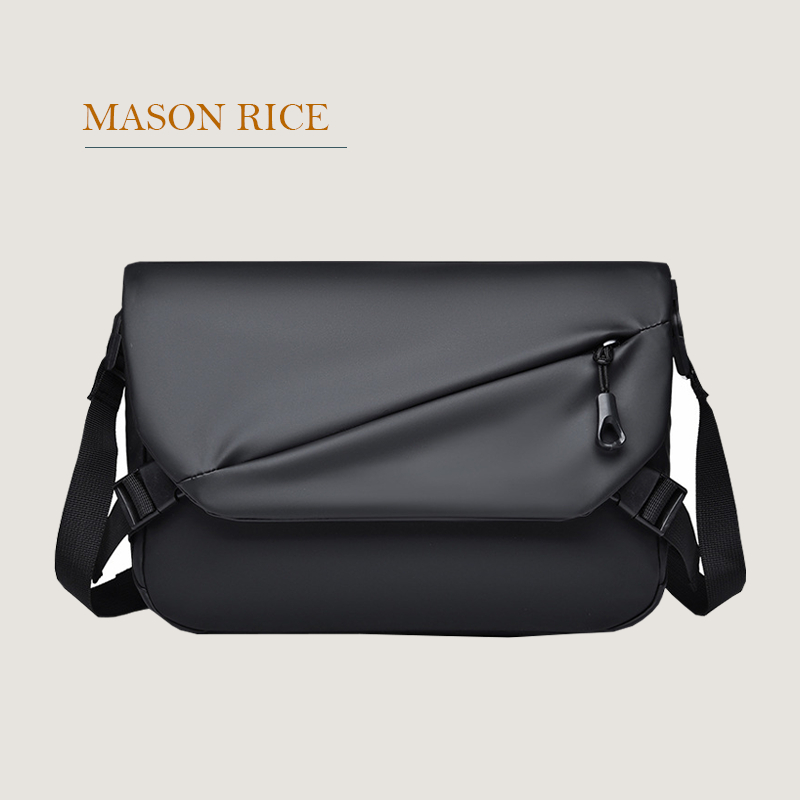 Túi đeo chéo Mason Rice, túi đeo chéo nam nhiều ngăn chống nước phong cách trẻ trung TC020