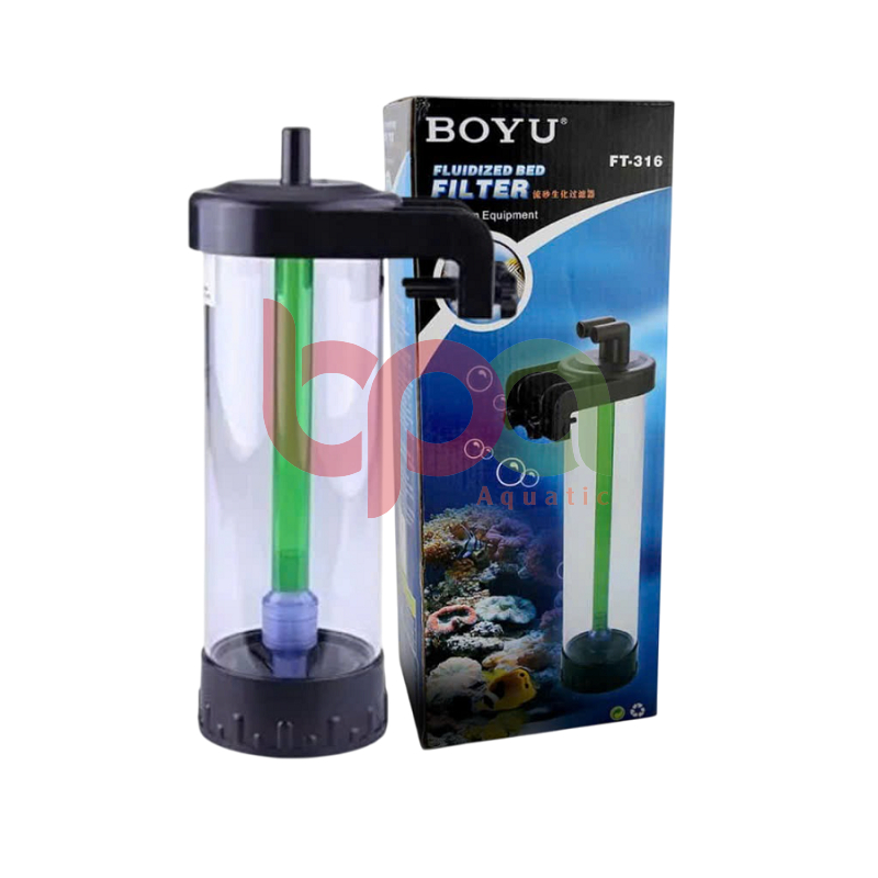 LÒ ĐẢO PURIGEN BOYU - TRỘN ĐỀU KHỬ ĐỘC NHANH CHO HỒ CÁ THUỶ SINH