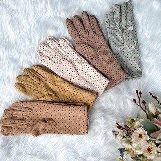 Găng Tay Chống Nắng Nữ - Bao tay nữ chất vải co giãn thoải mái, dài 3 tấc (Màu Ngẫu Nhiên)
