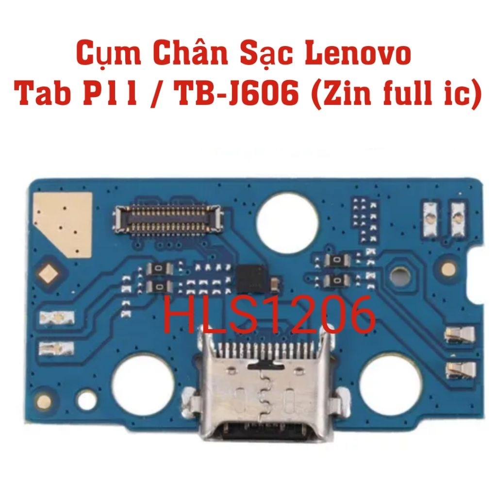 Cụm sạc Lenovo Tab P11 TB-J606F J606 J606N