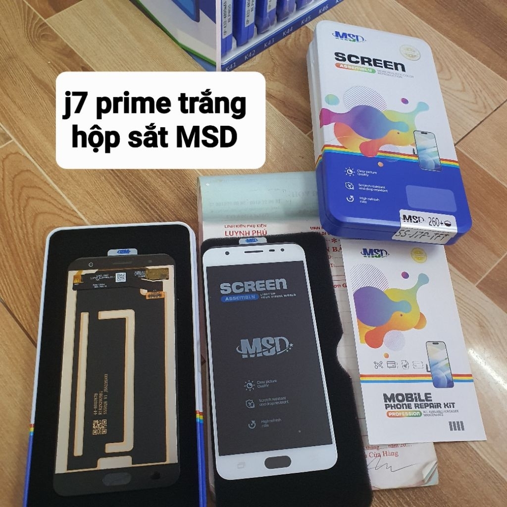 Màn hình j7 prime/G610F tặng keo dán