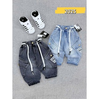  Quần kaki - jean DÀI mềm co giãn cho Bé  TRAI BÉ GÁI 10-30kg 