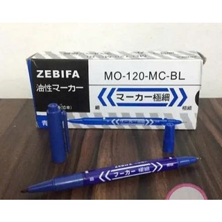 COMBO 5 CÂY Bút lông dầu zebifa mo 120