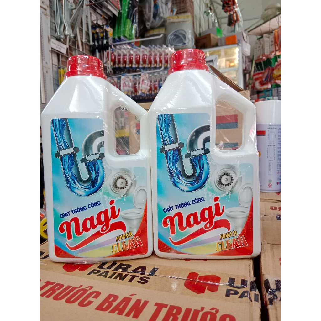 Chất thông cầu + cống NAGI