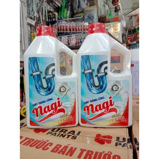 Chất thông cầu + cống NAGI