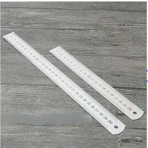 Thước nhôm MG 20cm 30cm