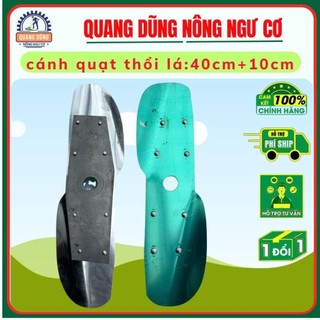 cánh quạt thổi lá 40+10 gắn máy cắt cỏ