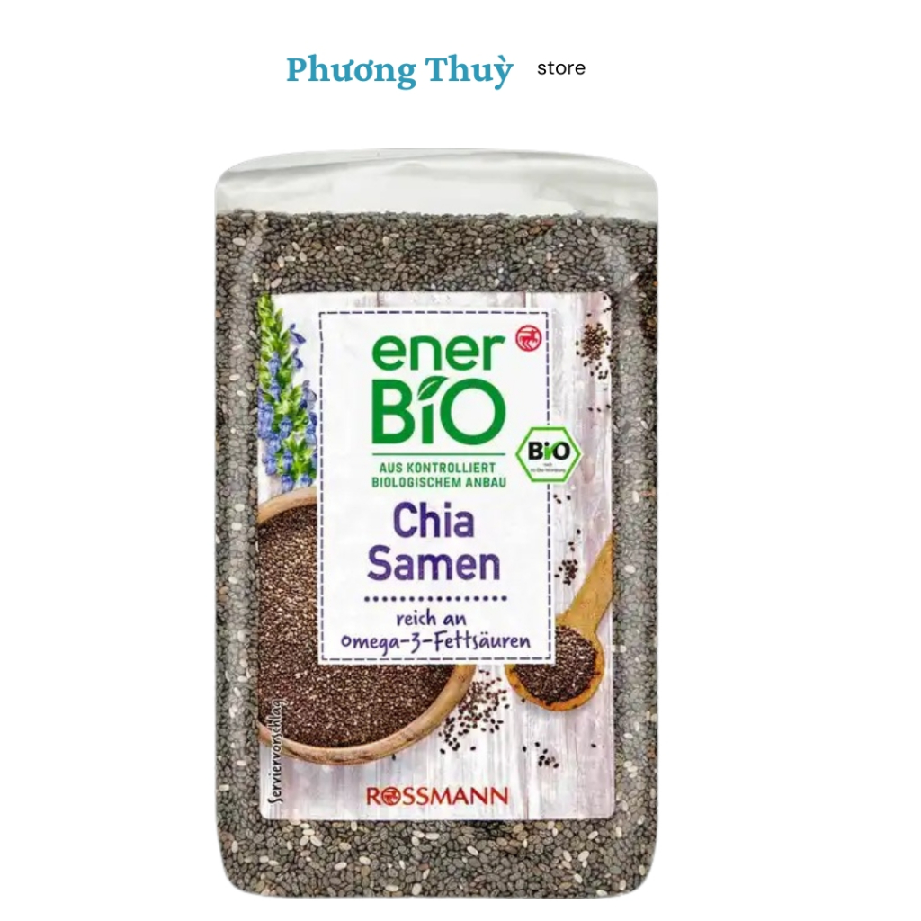 Hạt Chia - Đạt tiêu chuẩn Bio Châu Âu 300g
