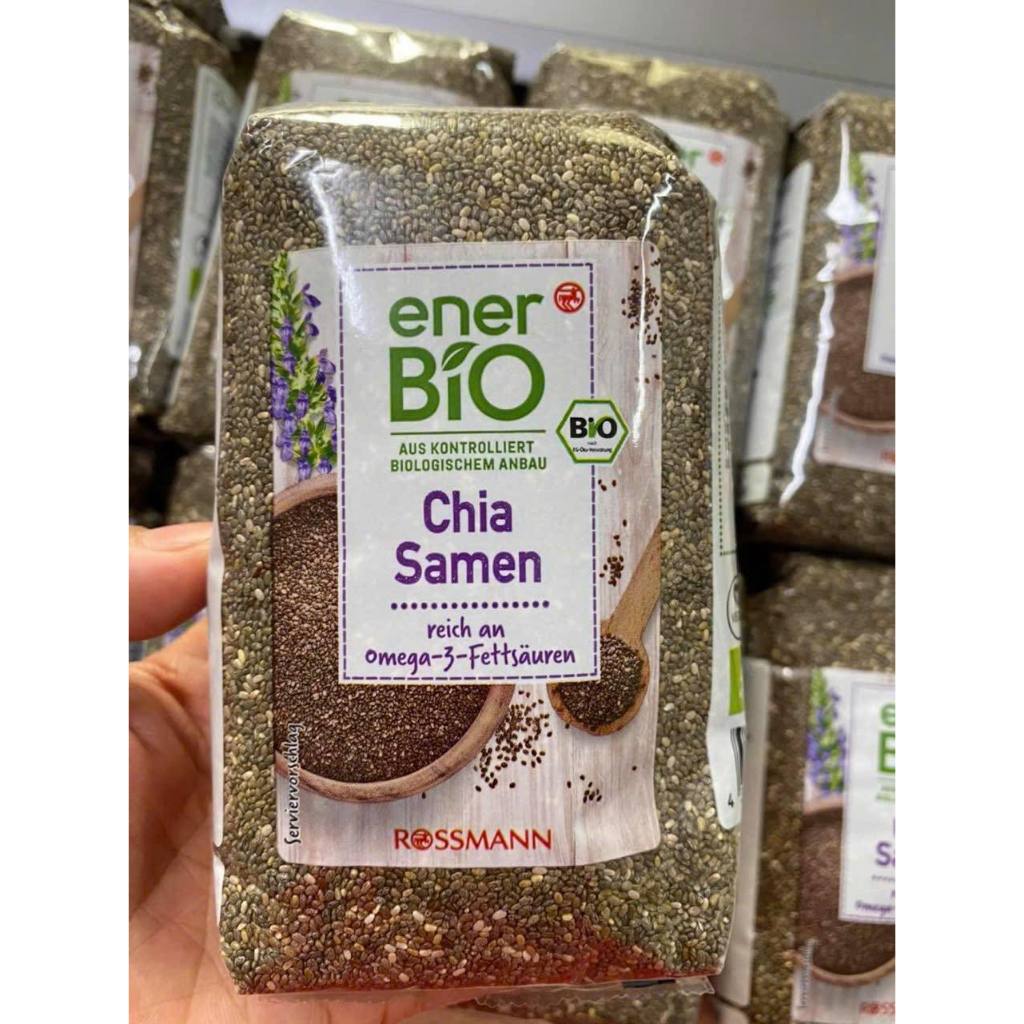 HẠT CHIA BIO ĐỨC  300g thiên nhiên