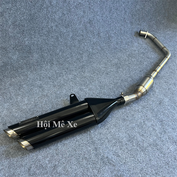 Pô Yamaha XSR155 2 nòng Vance Hines (có bầu)