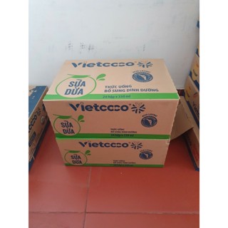 Sữa dừa Vietcoco 330ml - Giá sỉ 1 thùng 24 hộp