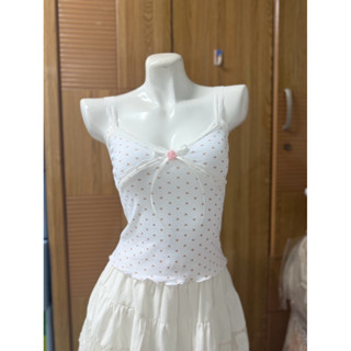 Áo dây mùa hè Phong cách Coquette siêu dễ thương- Barbie Top Zyzy ( Hàng sẵn )