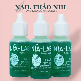 Dung dịch cầm máu Infa-lab nhập khẩu từ Mỹ, cầm máu siêu tốc chai 15ml