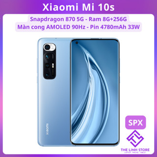 Điện thoại Xiaomi Mi 10S (SPX) - Snapdragon 870 Ram 8G 256G