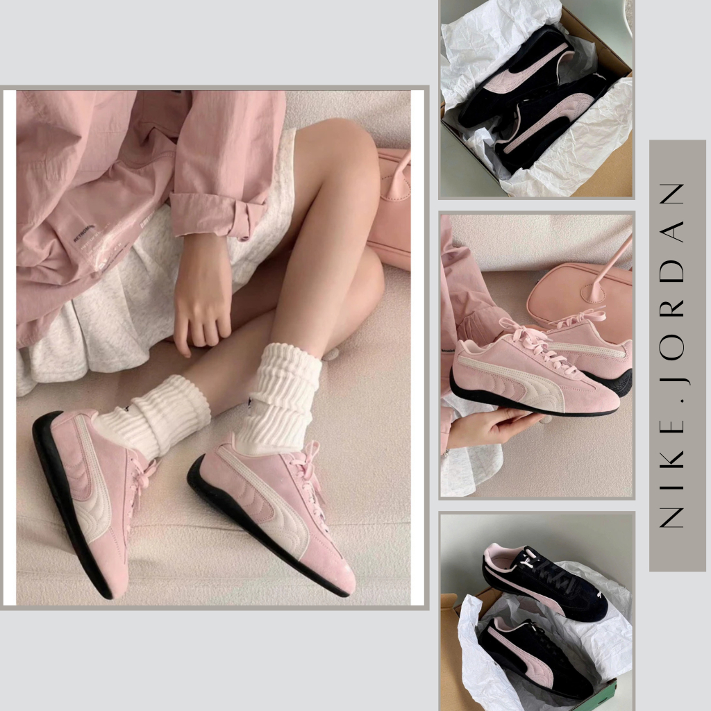 Giày Sneaker Nam Nữ, Giày Thể Thao Pu_Speed Cat Full Box Bill || Pu_speed