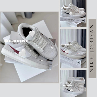 Giày Thể Thao Sneaker Dành Cho Nam Nữ Đủ 2 Màu Đen và Đỏ Full Box Bill (3)