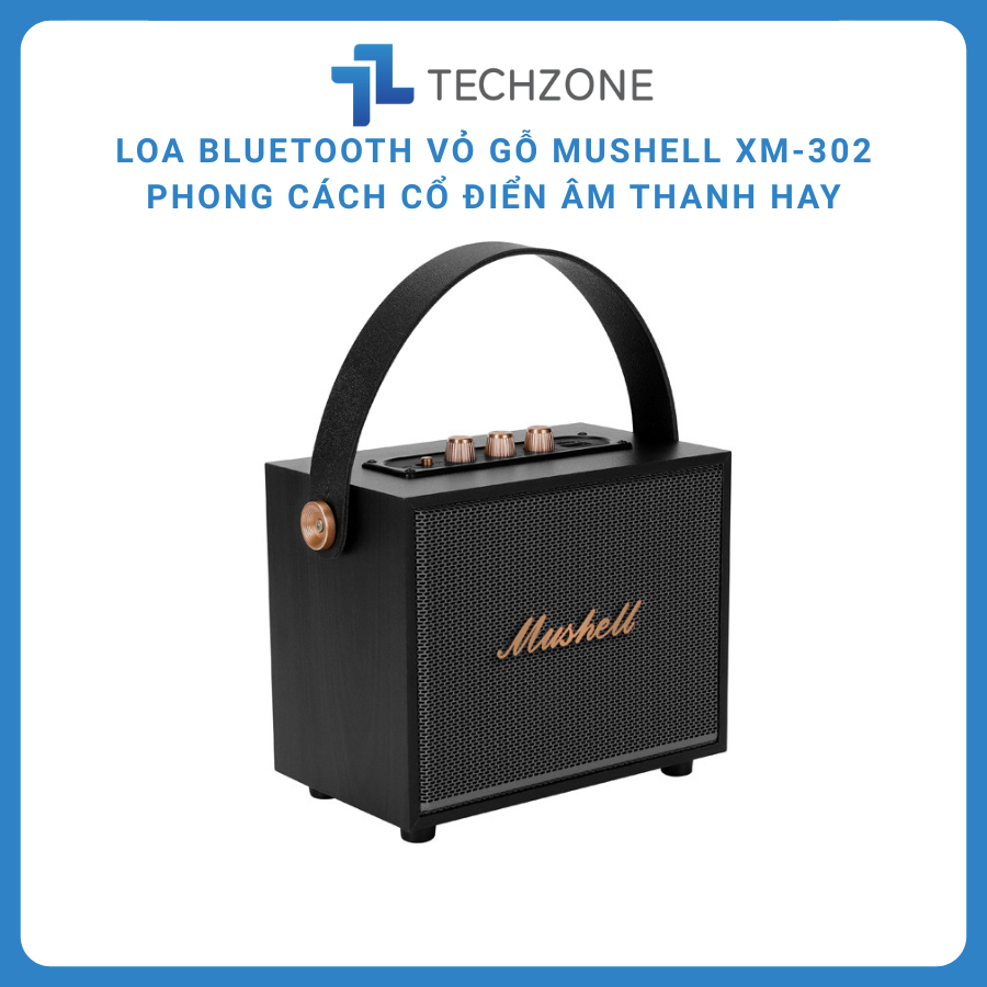 Loa bluetooth XM-302 Âm thanh hay bass mạnh,Loa nghe nhạc chất lượng có BH