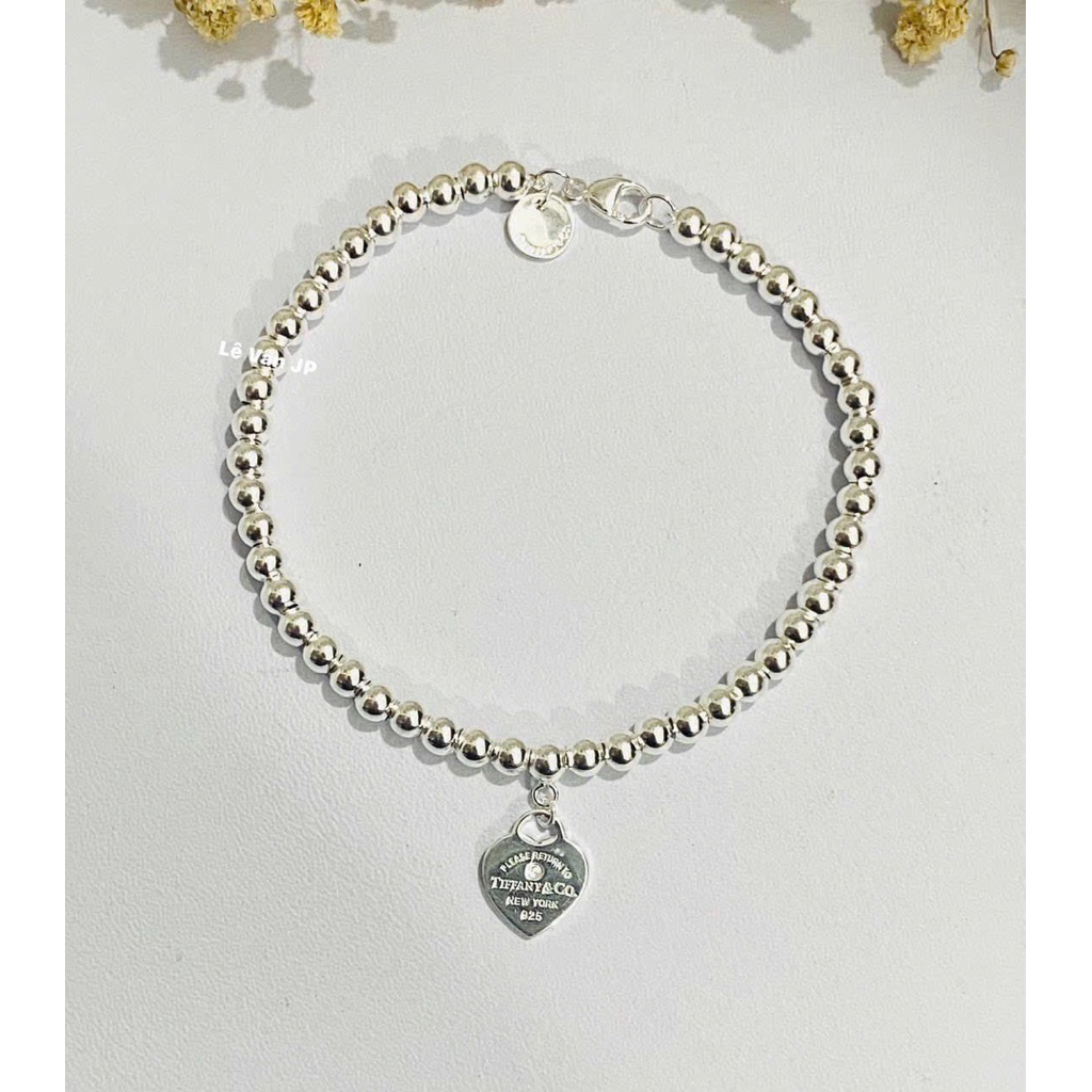 Lắc tay TIFF, bạc S925