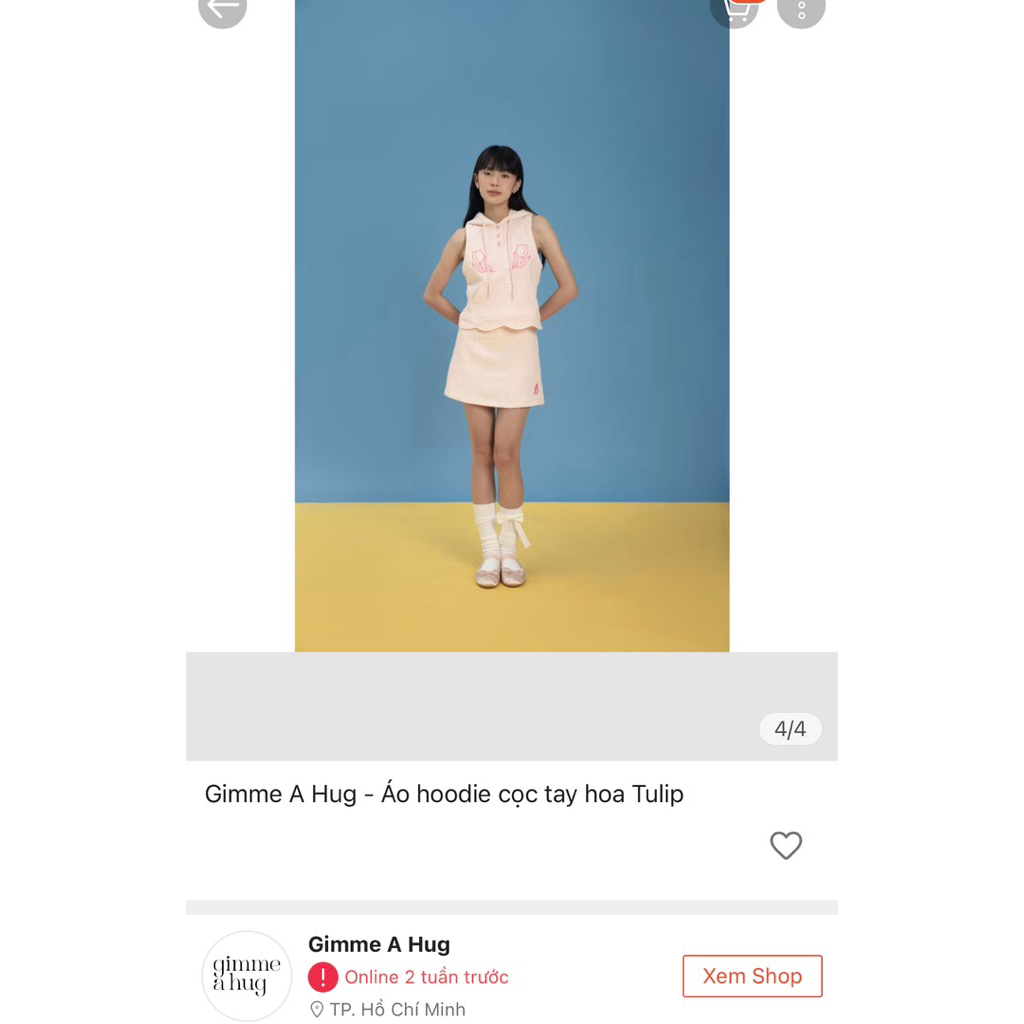 Nguyên bộ set Gimme a Hug. Size M. NEW 100%