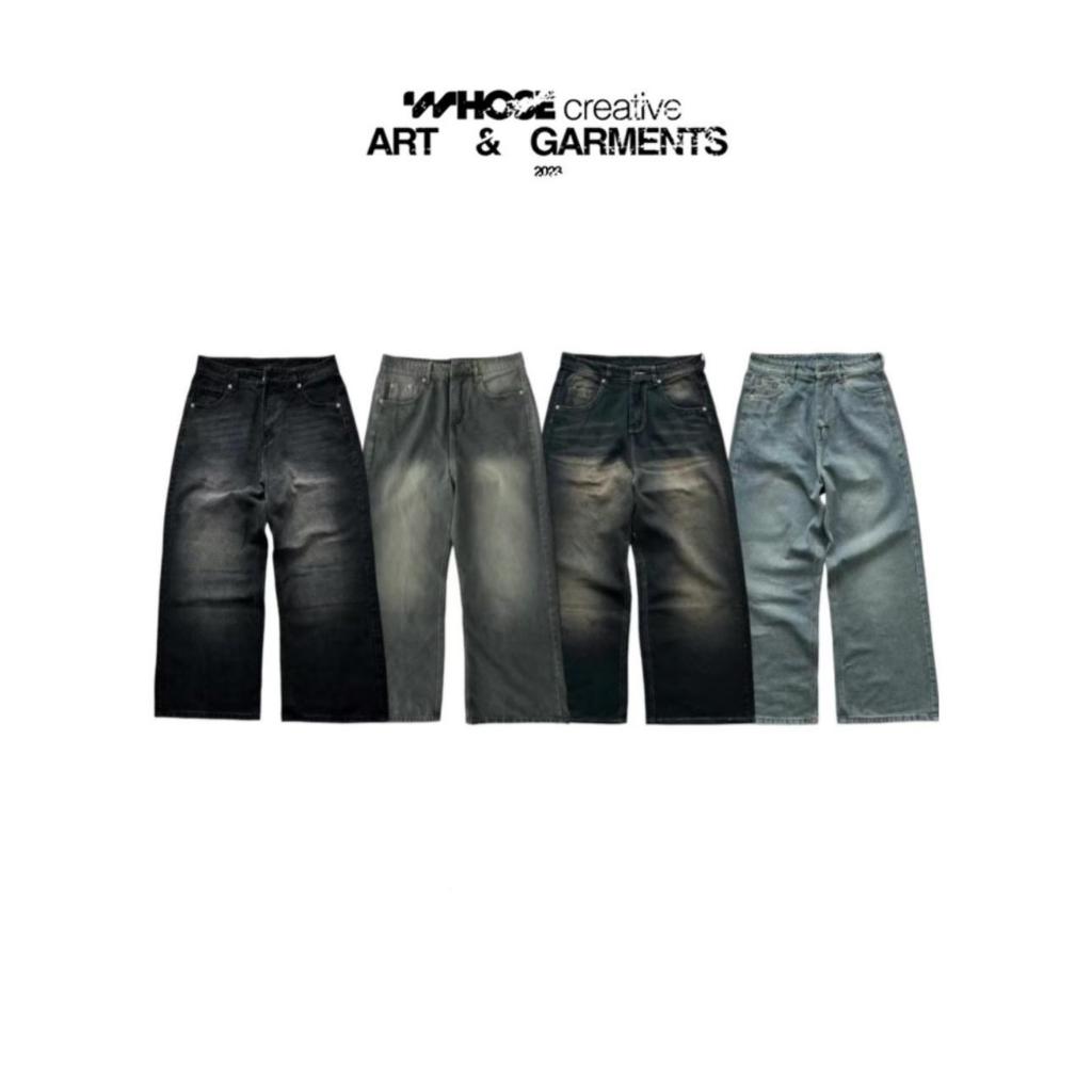 [7 MÀU MỚI] ALL BAGGY JEANS - Quần jeans ống rộng Whose Stuido | BigBuy360 - bigbuy360.vn