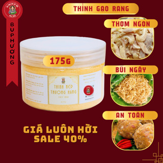Thính Gạo Rang 175G Thương Hiệu Bu Phương Ẩm Thực Làm Nem Nắm, Nem Bì, Nem Tai, Gỏi Cá