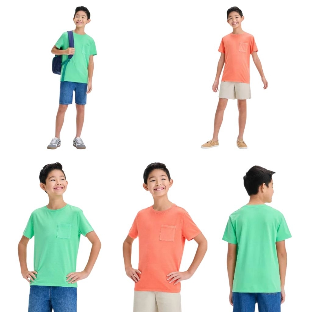 Áo bé trai xuất dư ( Size XS , S ,M )
