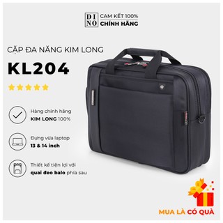 Cặp Đa Năng Kim Long, Cặp Đa Năng Học Sinh Cấp 2, Cấp 3 Nhỏ Gọn Chính Hãng Kim Long KL204