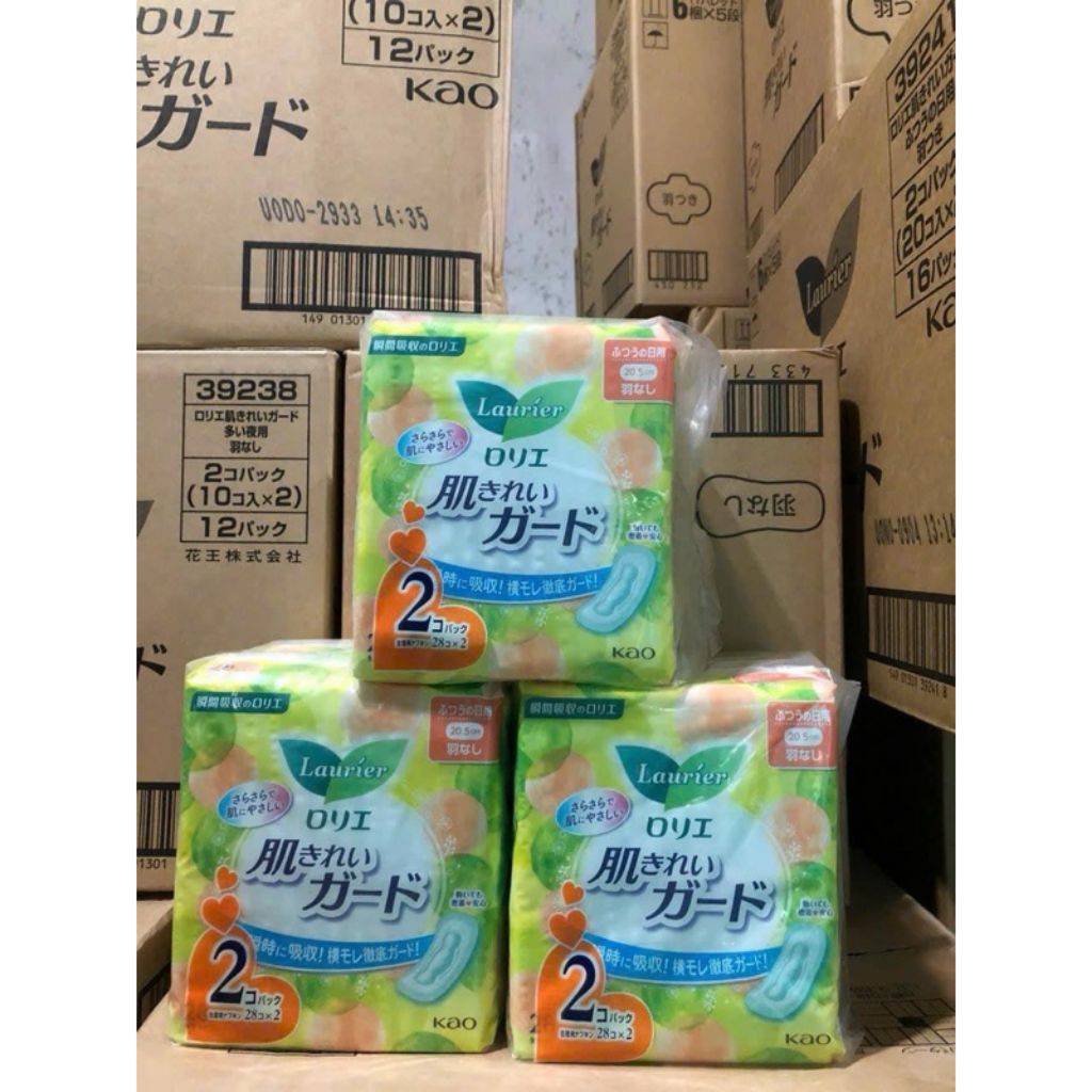 Băng vệ sinh Laurier Nhật bản ban ngày không cánh