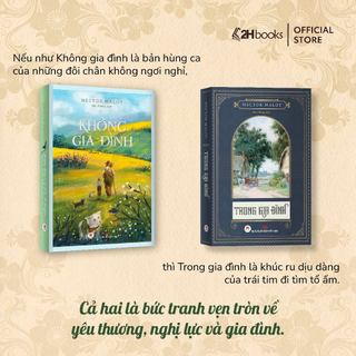 Sách - Trong Gia Đình tiểu thuyết kinh điển của Hector Malot, văn học kinh điển
