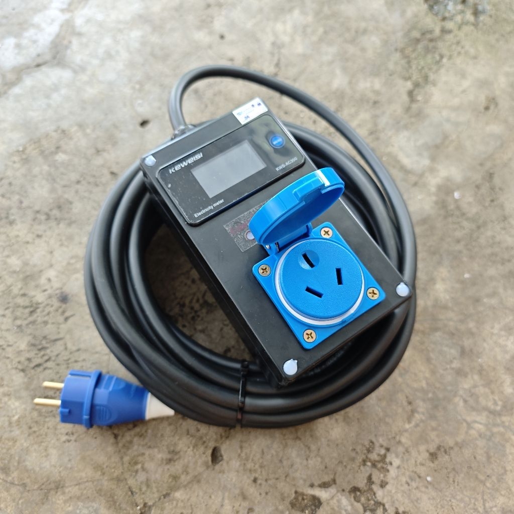 WULING BINGO - Ổ cắm tiếp địa MẠCH XỬ LÝ sạc xe Wuling Bingo bộ sạc 3.5Kw phích cắm TYPE I 3 chân ch