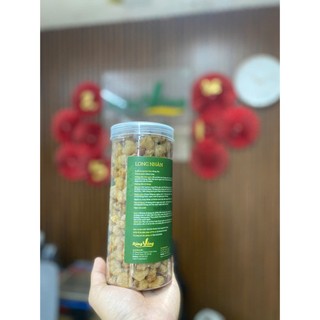 Long Nhãn Hưng Yên Sấy Khô Vị Ngọt Tự Nhiên - Đóng Lon Sạch An Toàn - Không Chất Bảo Quản
