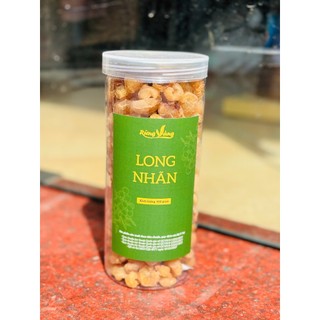 Long Nhãn Hưng Yên Sấy Khô Vị Ngọt Tự Nhiên - Đóng Lon Sạch An Toàn - Không Chất Bảo Quản