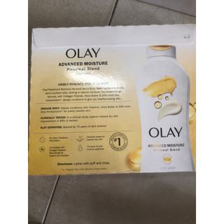 sữa tắm olay usa