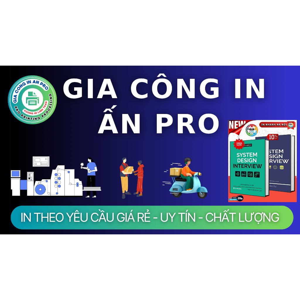 Bìa mềm dán keo System Design Interview An Insiders Guide Volume 2