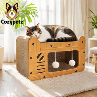  Bàn cào móng cho mèo nhà cho mèo ổ mèo nhà ngủ cho mèo giường cào móng cho mèo ổ cào móng cho mèo nhà cào móng cho mèo 