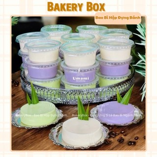 100 Ly Pudding 100ml, Ly Đựng Tàu Hủ Singapore, Ly Nhựa 405 Đựng Rau Câu, Panna Cotta