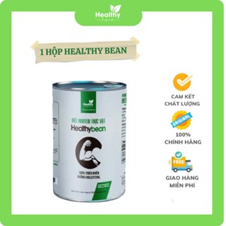  Healthy Bean - Bột Protein thực vật giàu đạm dễ uống dễ tiêu - Healthy Farm 