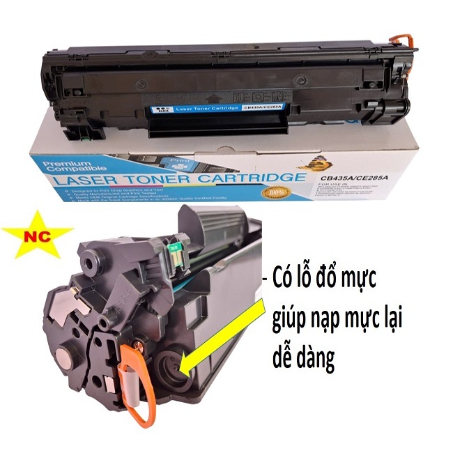 Hộp mực Canon-LBP 6030, 6020, 6000, MF3010, 6018, 6030w. Toner máy in có mã hộp mực 325, 35a, 85a